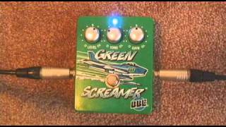 BBE Green Screamer Vintage Overdrive - エフェクター専門店