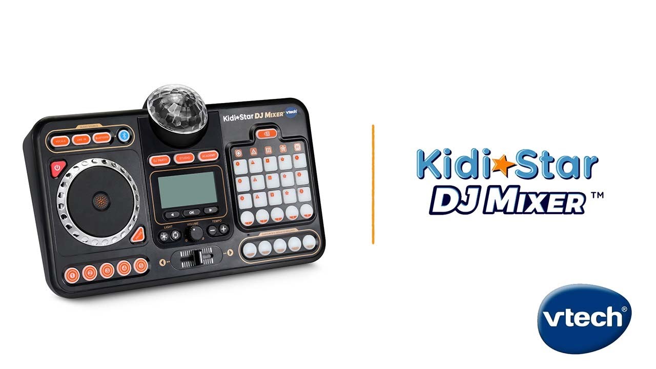 KidiStar DJ Mixer™ | Demo Video | VTech® - YouTube
