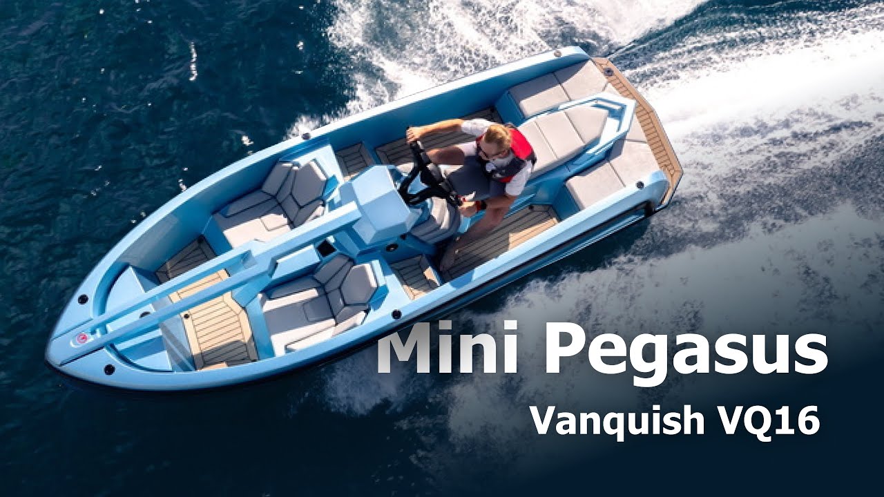 Yacht Pegasus Returns: Chapter 2 - New Boat Day - Vanquish VQ16