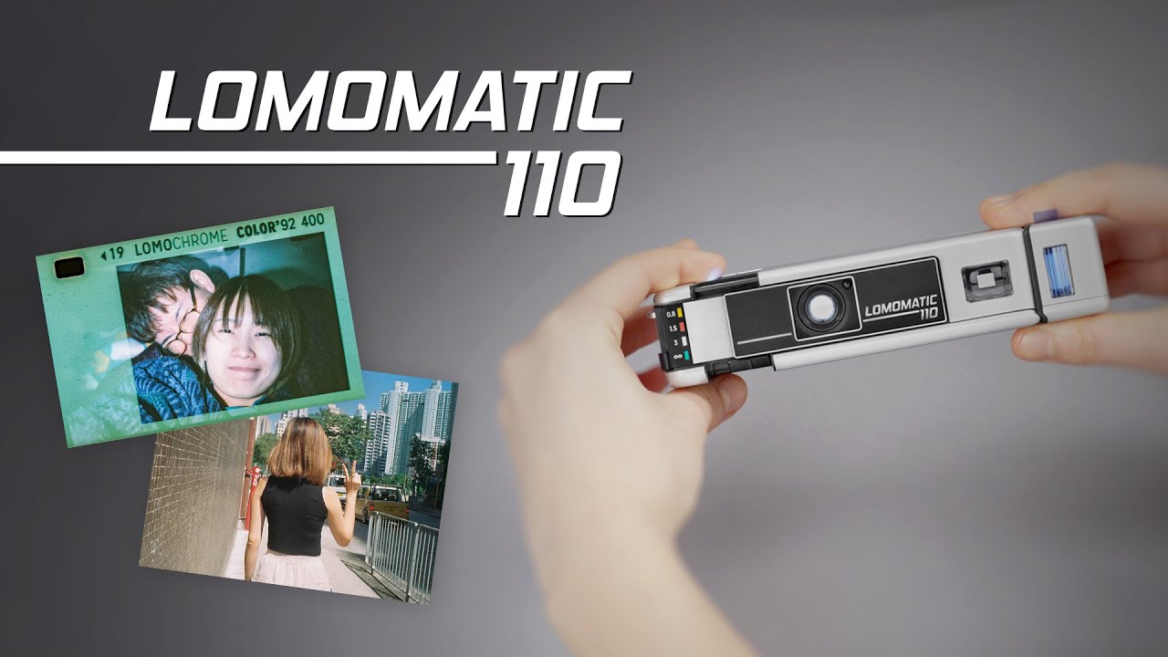 Lomomatic 110 Camera & Flash Golden Gate – Lomography