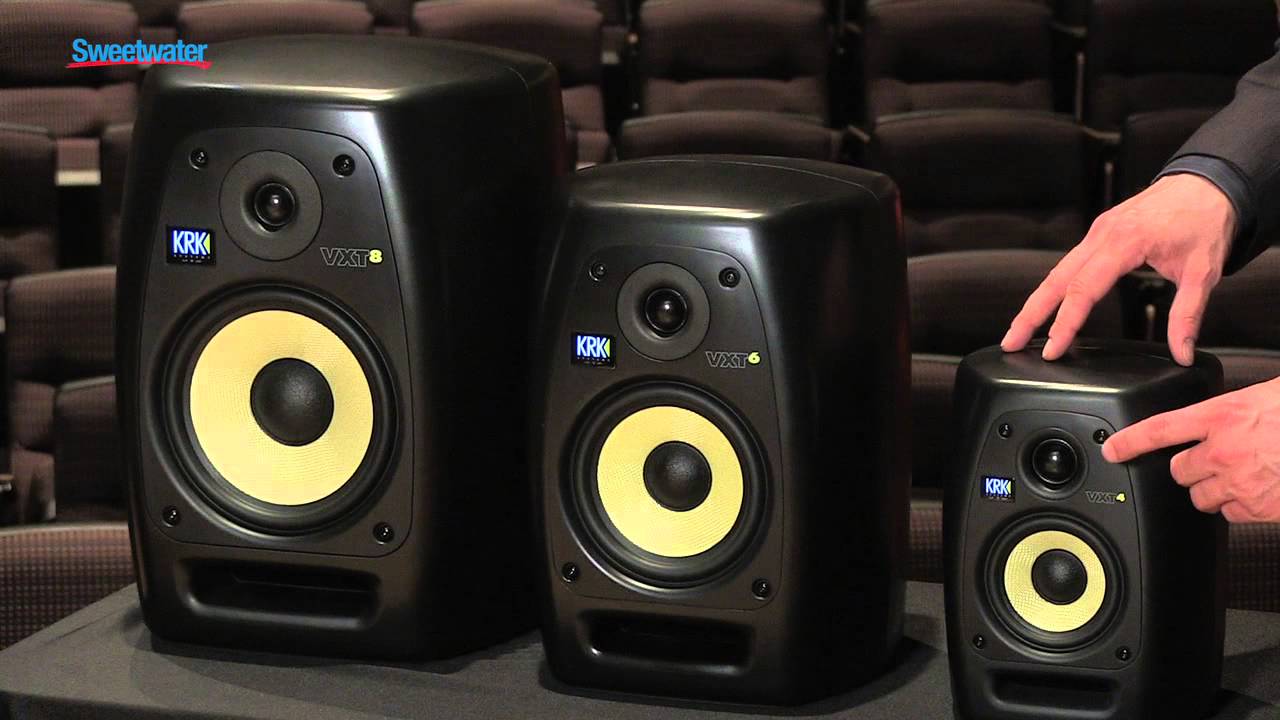 KRK アクティブ スタジオモニター モニタースピーカー VXT4 ペア KRK