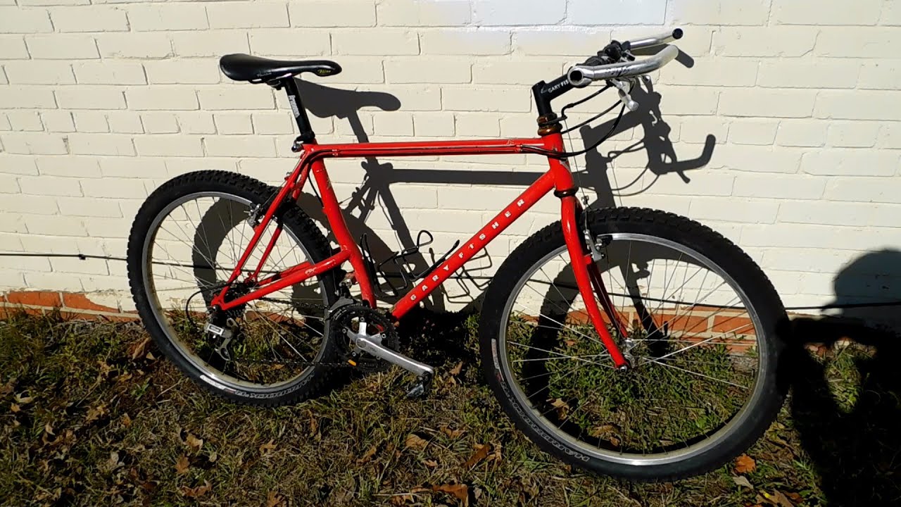 Bike of the day #9 1990's Gary Fisher Montare! - YouTube