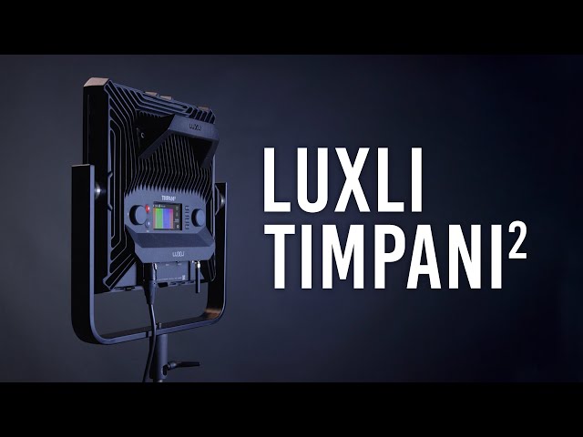 Luxli Timpani 2 LED Light Panel: Unlimited Creativity! | Hands-on