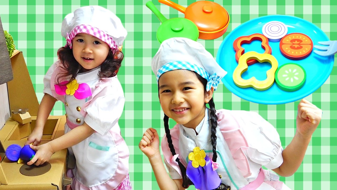 New ☆ Pretend Play Corner Enhancement Plan ① Addition of