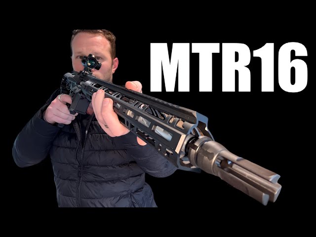 The Ultimate Tokyo Marui MTR-16 DMR Build! | Is This the Best MWS
