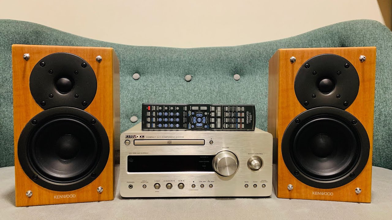 KENWOOD ls-k711 スピーカー ケンウッド ペア 2way 動作確認済み