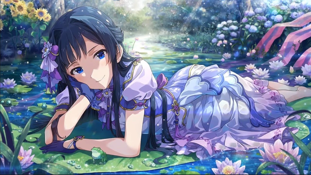 SSRカード演出】 水滴のプリズム 最上静香 - YouTube