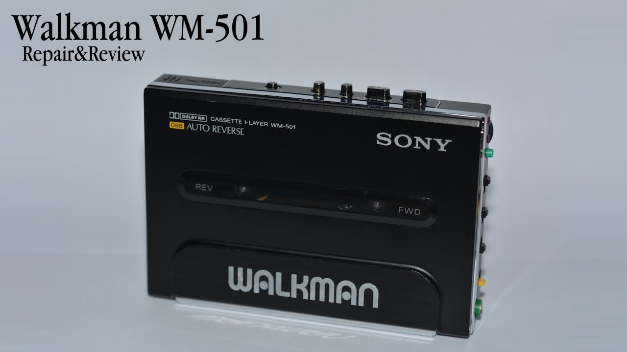SONY WALKMAN WM-501 ジャンク品 公式通販