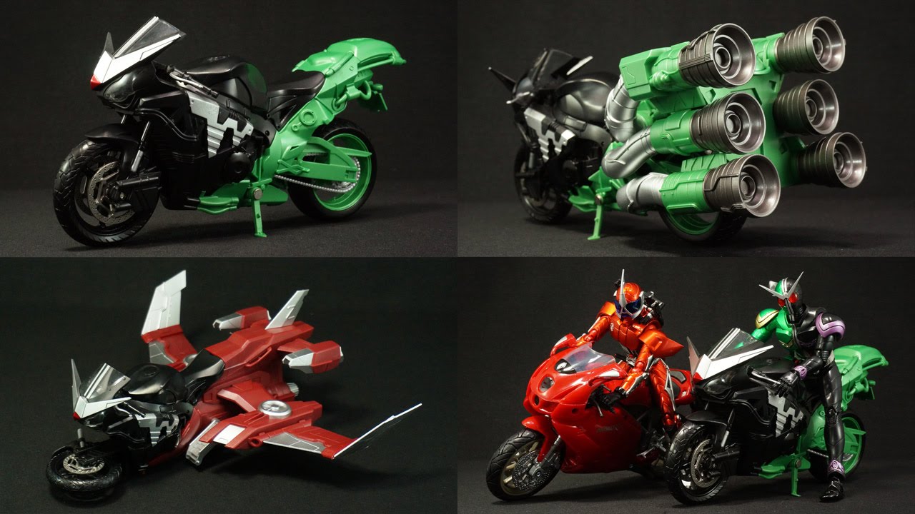 S H フィギュアーツ 仮面ライダーWダブル マシンハードボイルダー