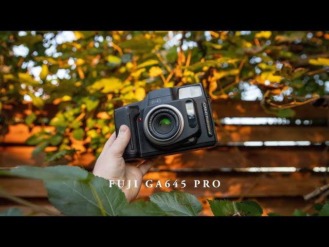 Fuji GA645 Pro, First Few Months | sample photos + thoughts - YouTube