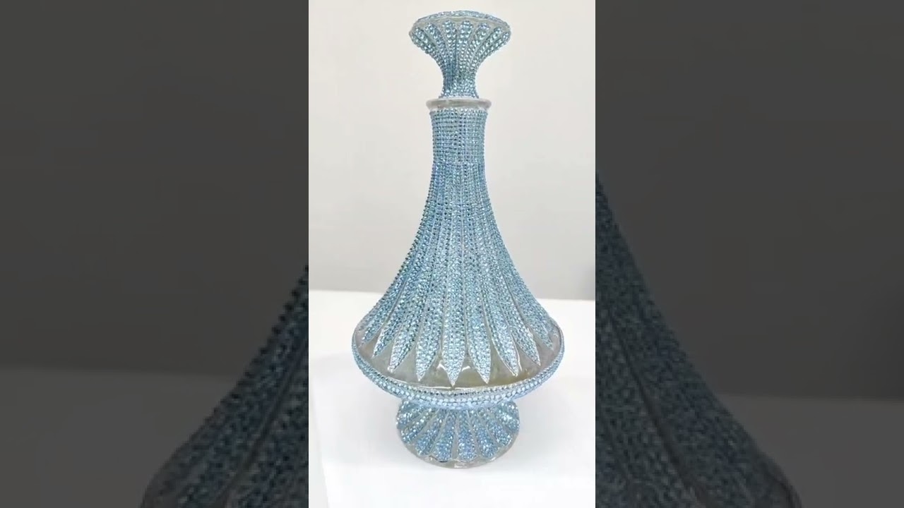 K9 クリスタルデキャンタ トラディション スタイル ブランデー ブルー