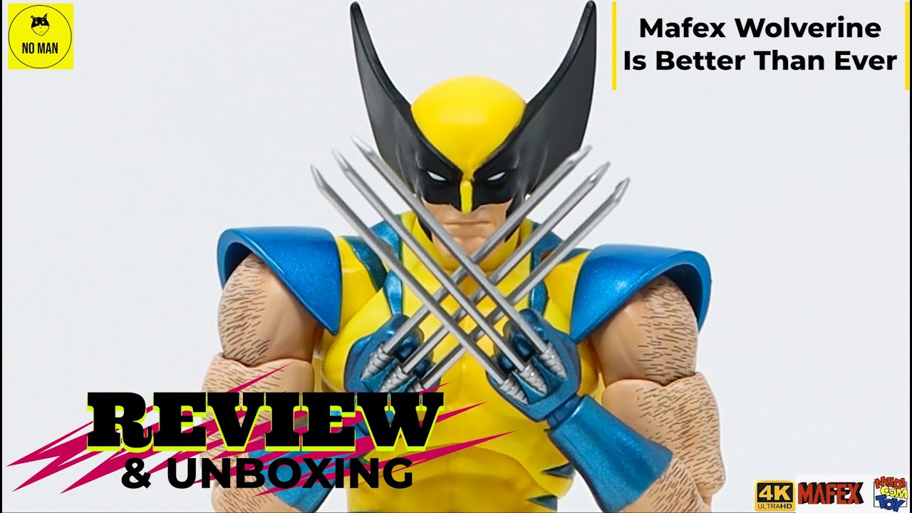 Mafex Wolverine Review & Unboxing | 096 Reissue | X-Men | Medicom