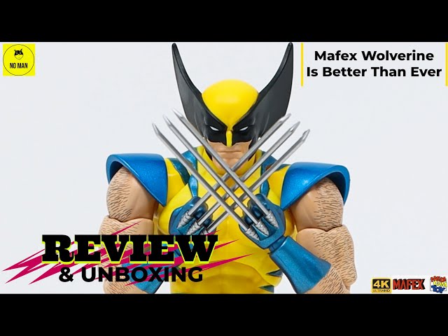 Mafex Wolverine Review & Unboxing | 096 Reissue | X-Men | Medicom