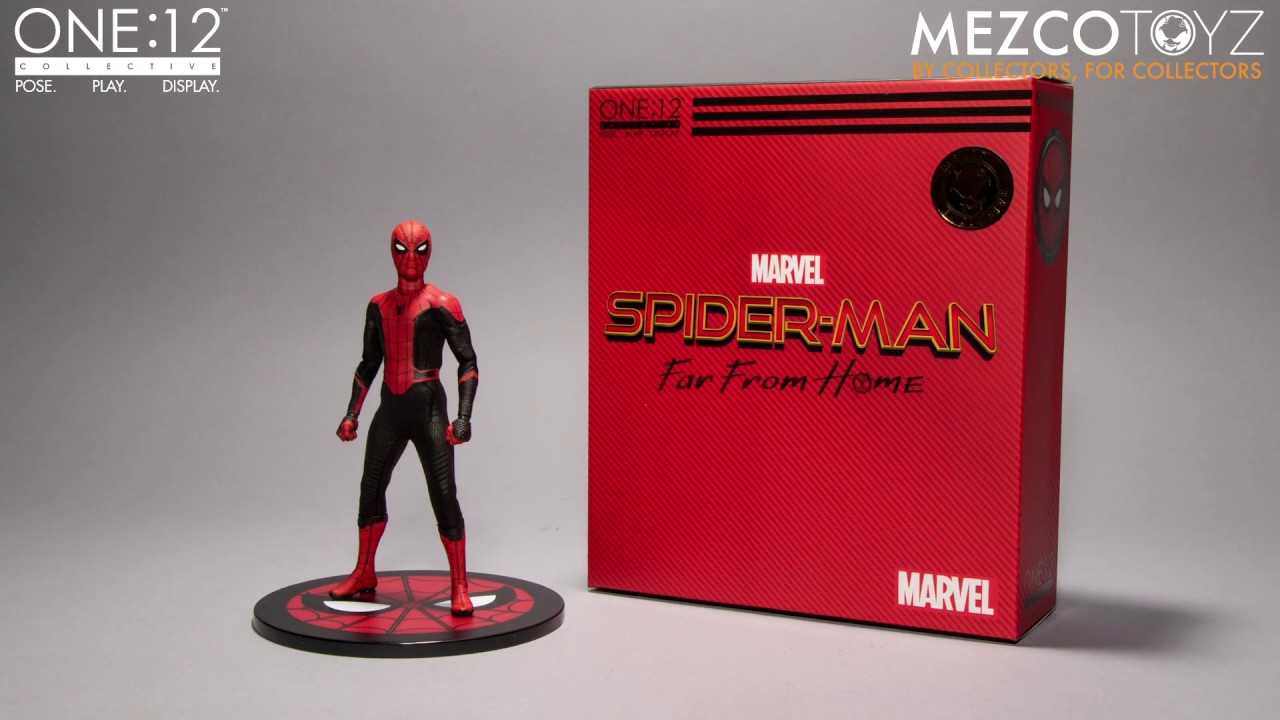 MEZCO TOYZ ONE 12 COLLECTIVE スパイダーマンファーフロムホーム
