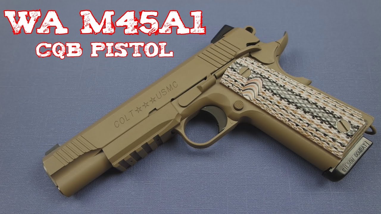 ウエスタンアームズ m45a1 WA製 M45A1 ガスガン Amazon | 東京マルイ
