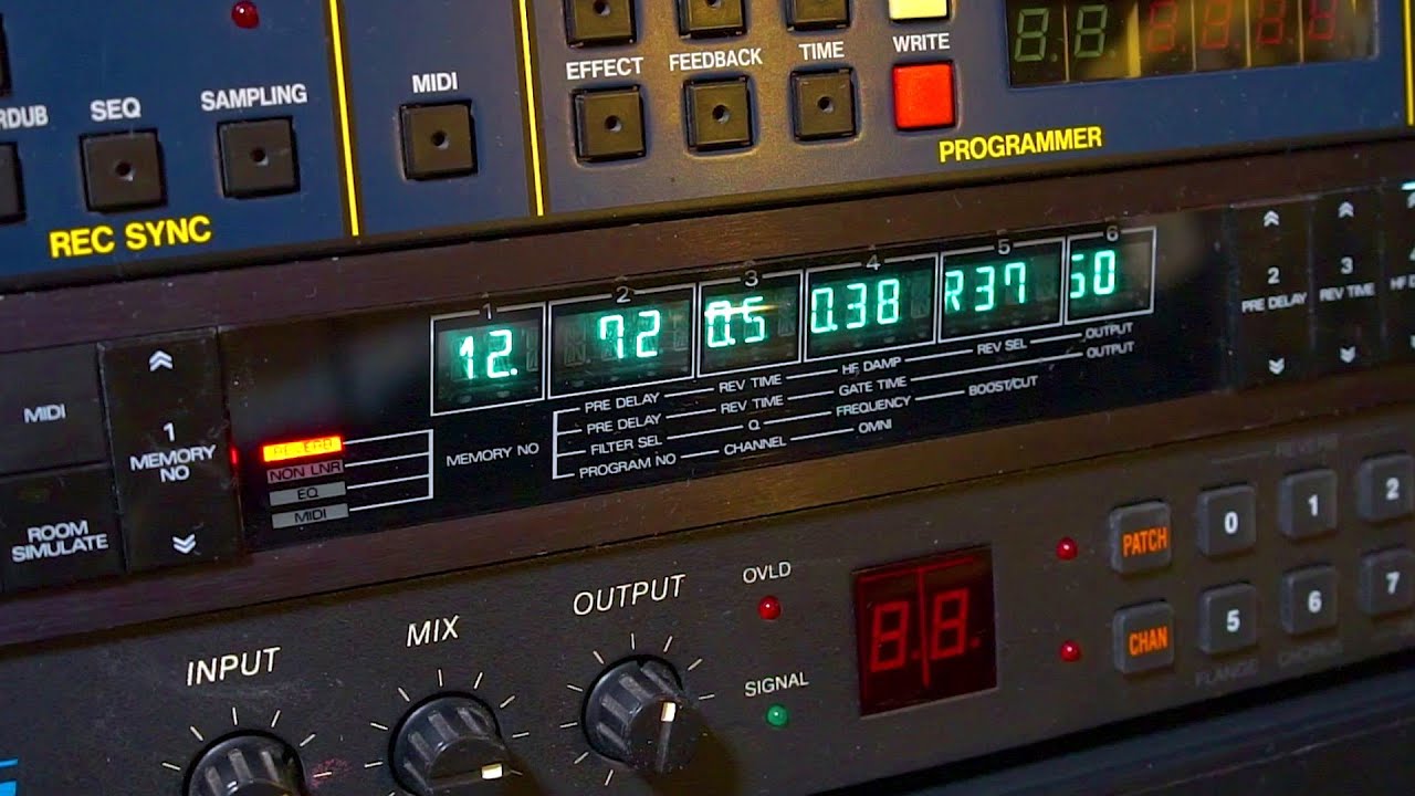 Roland SRV-2000 デジタルリバーブ Roland SRV-2000 Reverb | Instant