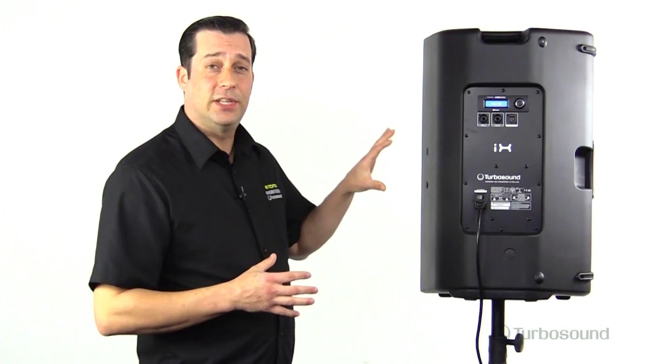 TURBOSOUND iX15 1000 Watt 2 Way 15