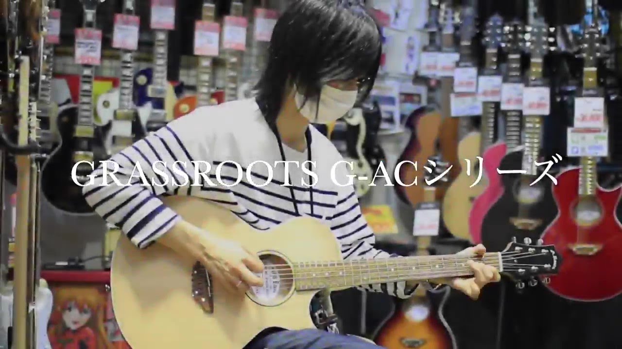 GrassRroots アコースティックギター G-AC-D 薄胴ドレッドノート