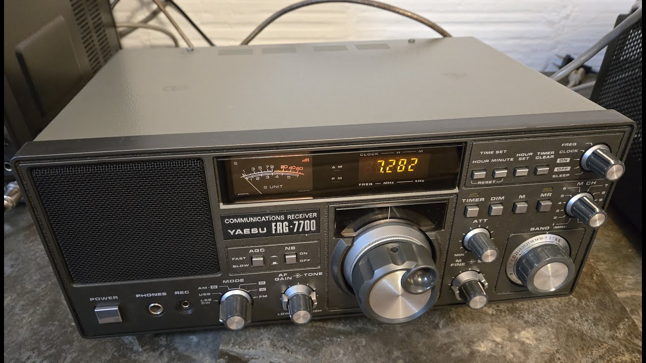 ヤエス ラジオ受信機 FRG－7700 【公式通販】