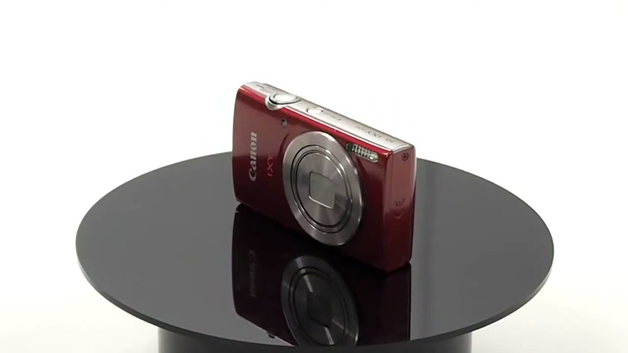 キヤノン IXY 200 レッド | コンパクトデジタルカメラ