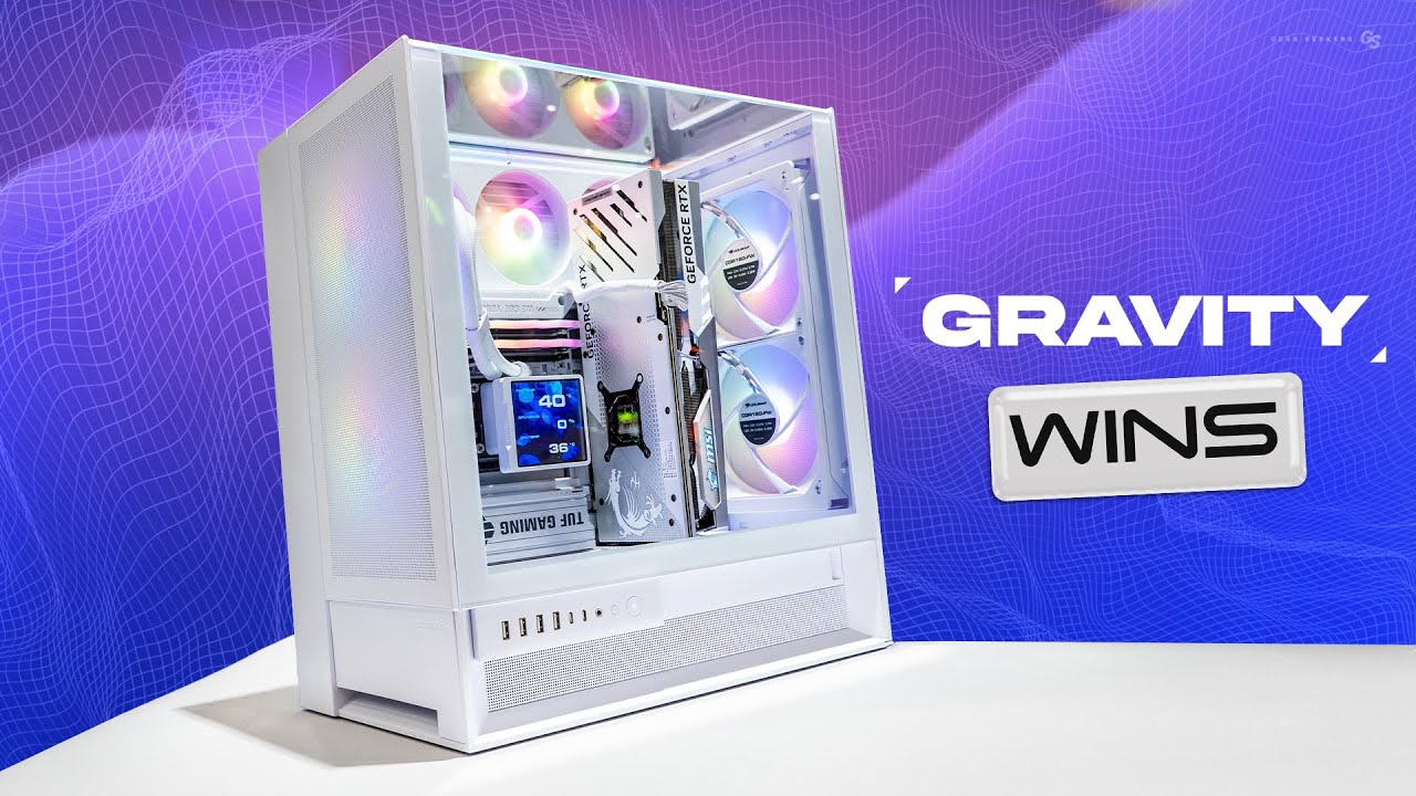 This $139 PC Case Does Something WILD! // Cougar OmnyX - YouTube