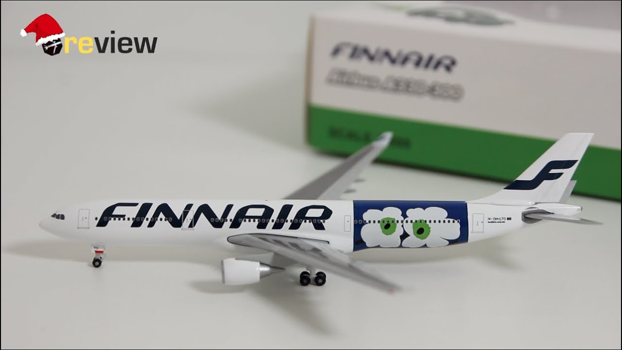 Review #217 Finnair Airbus A330-300 | Marimekko livery - YouTube
