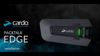 Packtalk Edge Manual & Support | Cardo Systems