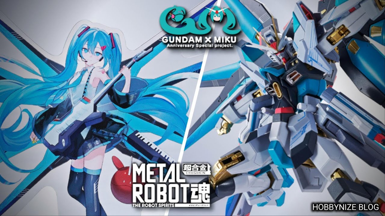 METAL ROBOT SPIRITS ＜SIDE MS＞ STRIKE FREEDOM GUNDAM TYPE II