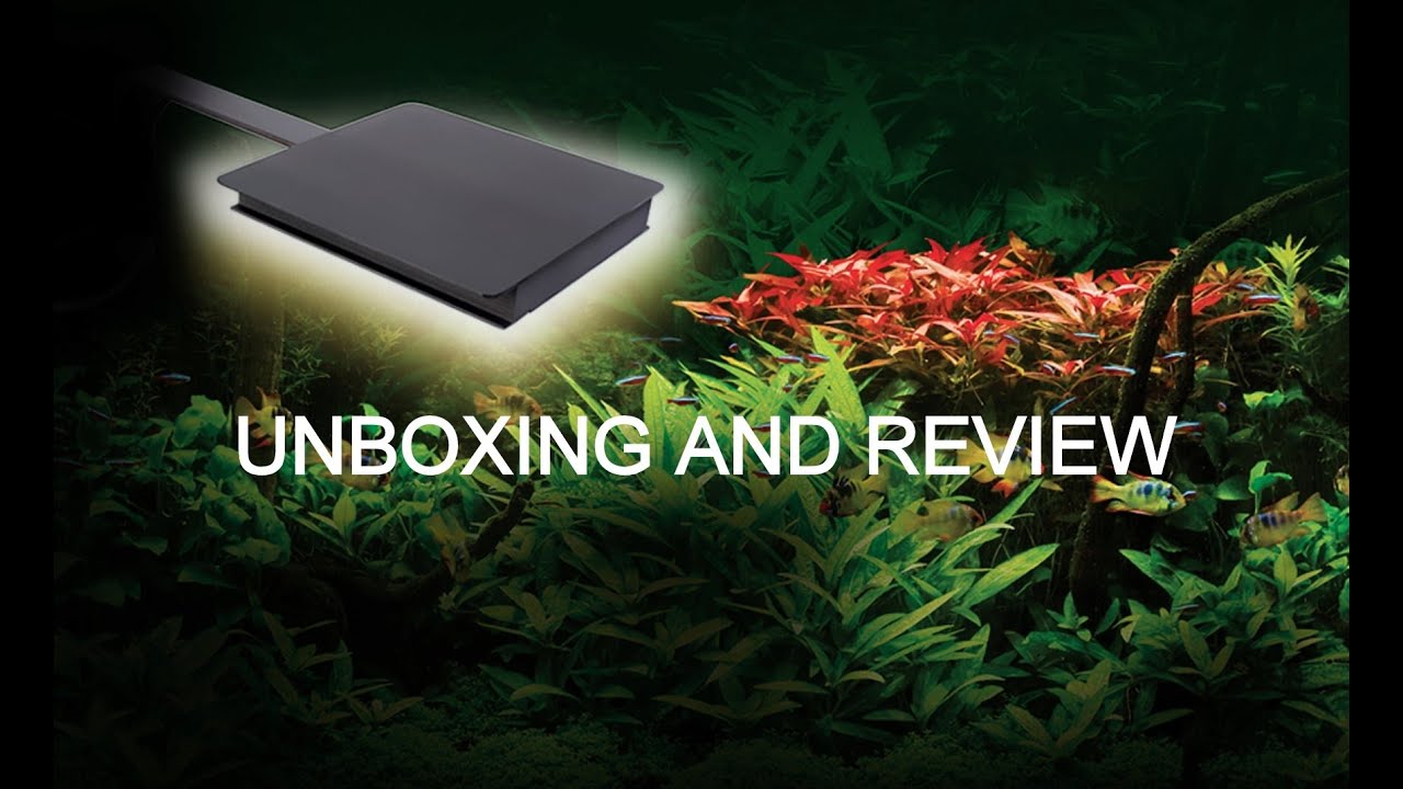 221 - FLUVAL NANO 7500K PLANT SPECTRUM LED LIGHTING/ Unboxing and