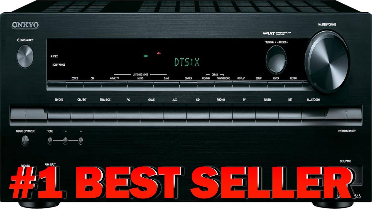 Onkyo TX NR646 7.2 Channel Network A V Receiver - B00WM1V9KU - YouTube