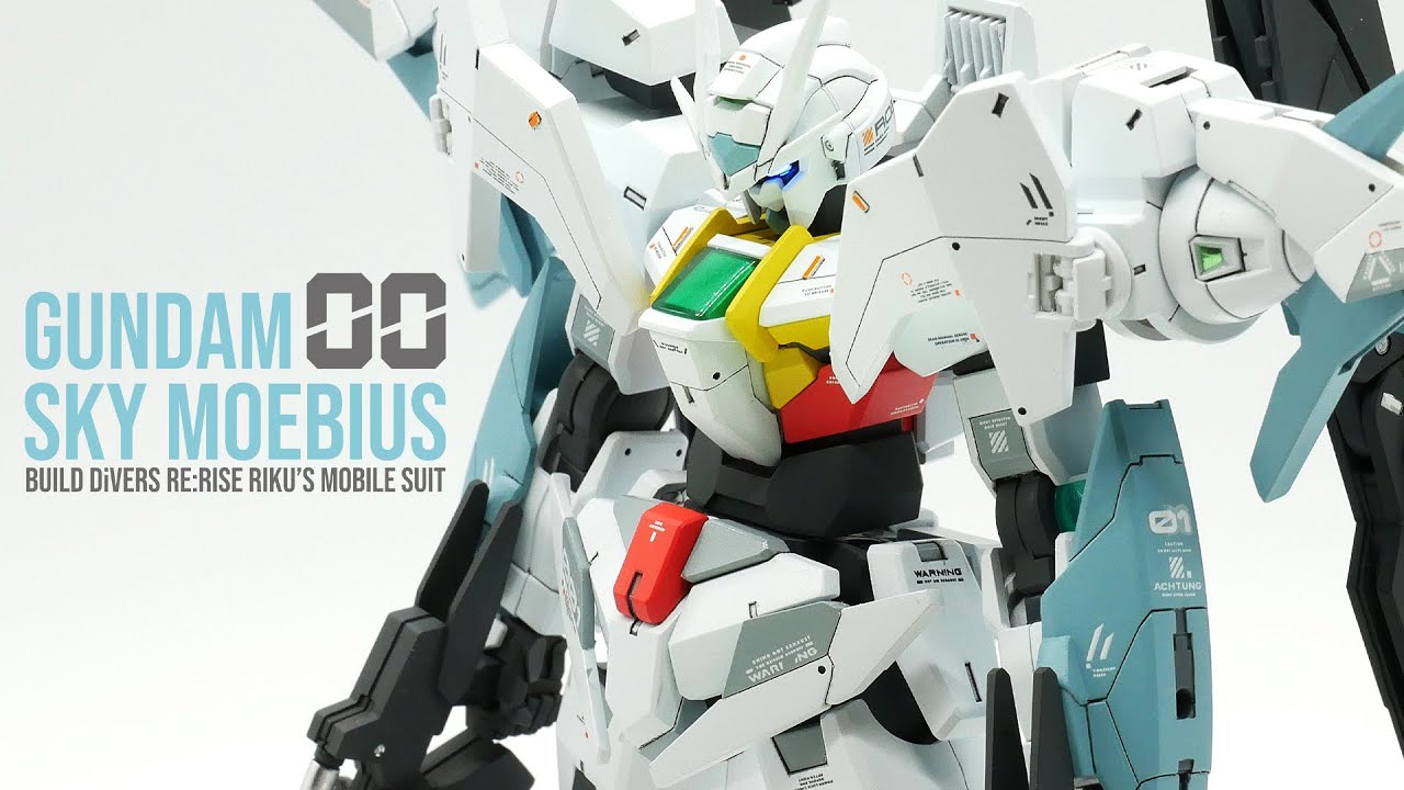 gunpla custom build] HG GUNDAM 00 sky moebius - YouTube