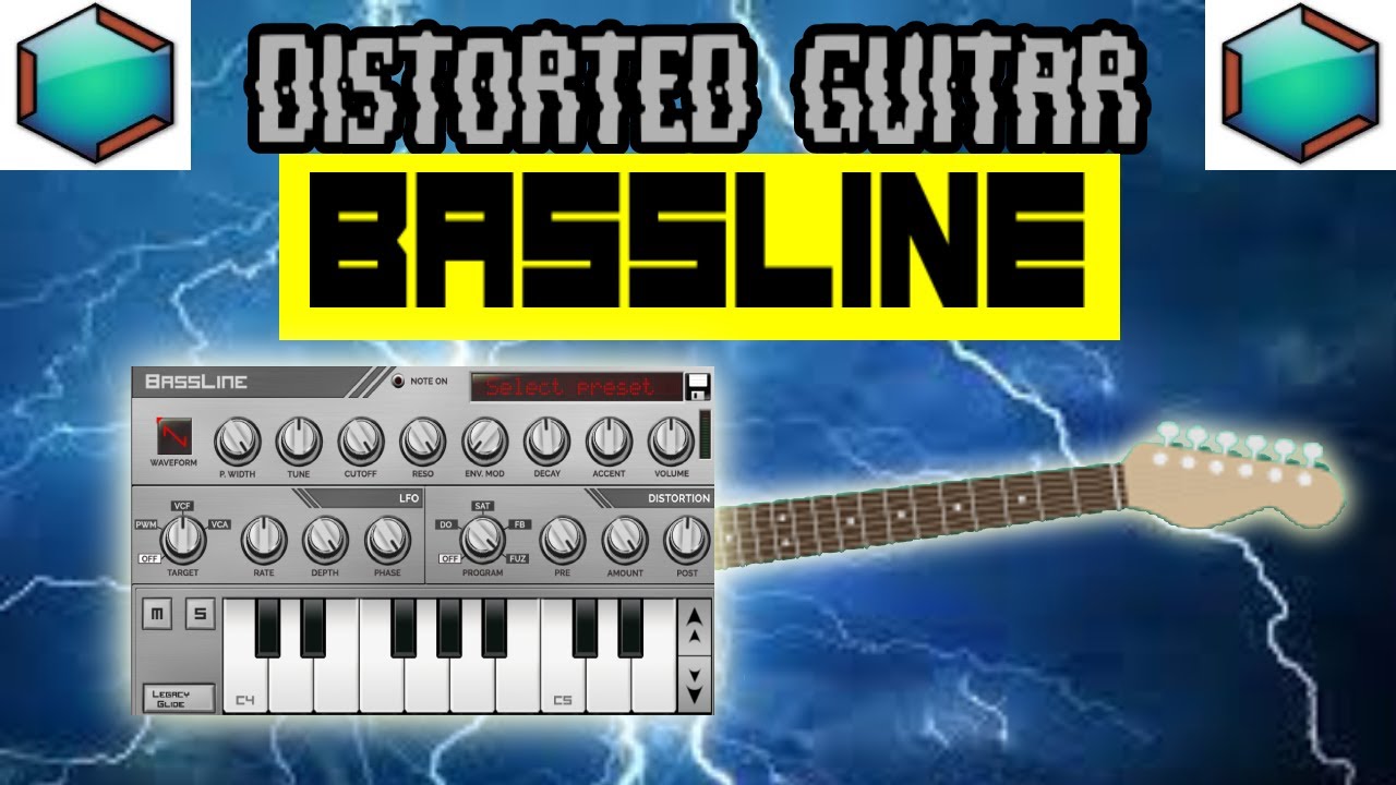 ギター Sound Wave Lab/Distortion ギター Sound Wave Lab/DISTORTION