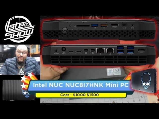 Intel NUC 8 VR NUC8I7HVK Gaming Mini PC - YouTube
