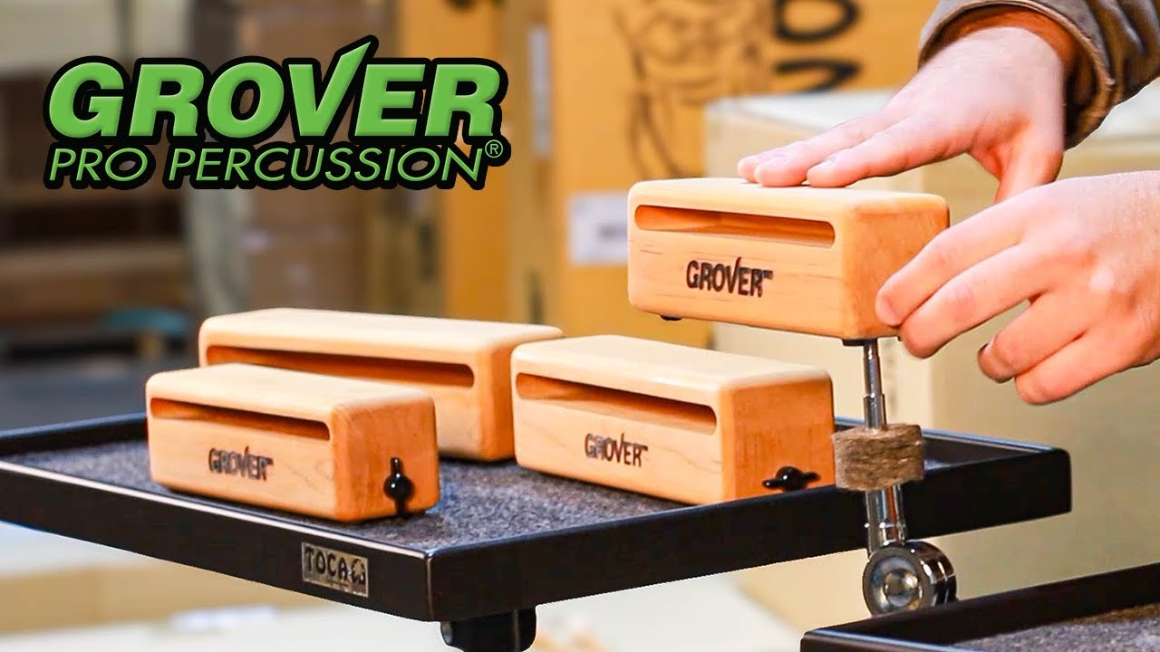 最終値下げ】GROVER ウッドブロック（XL,M,S）おまけ付き Amazon.co.jp