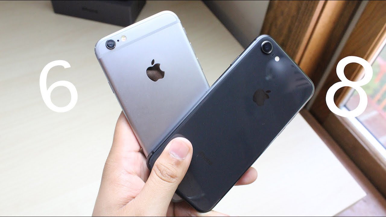 iPHONE 8 Vs. iPHONE 6! (Should You Upgrade?) - YouTube
