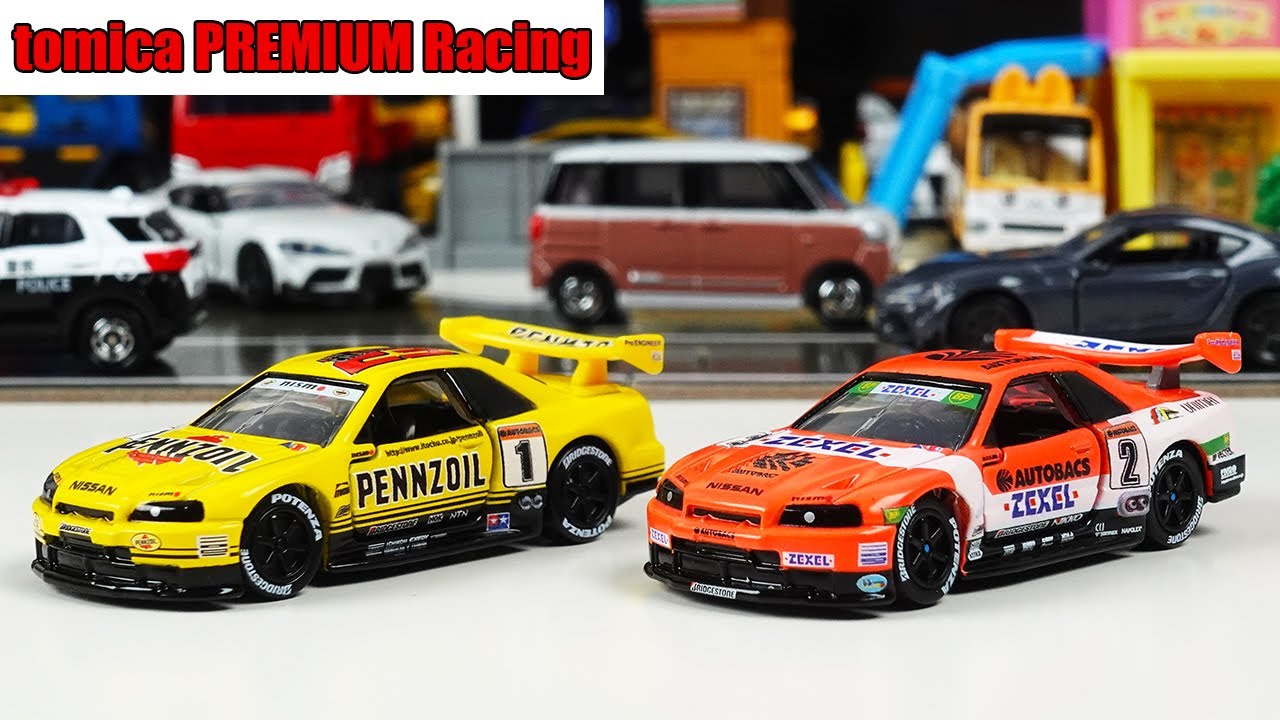 今回も凄くカッコいい！トミカプレミアムRacing ペンズオイル