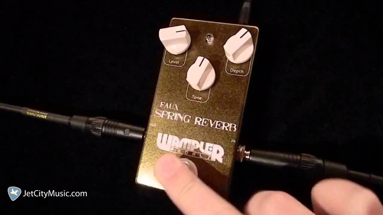 Wampler Faux Spring Reverb - YouTube