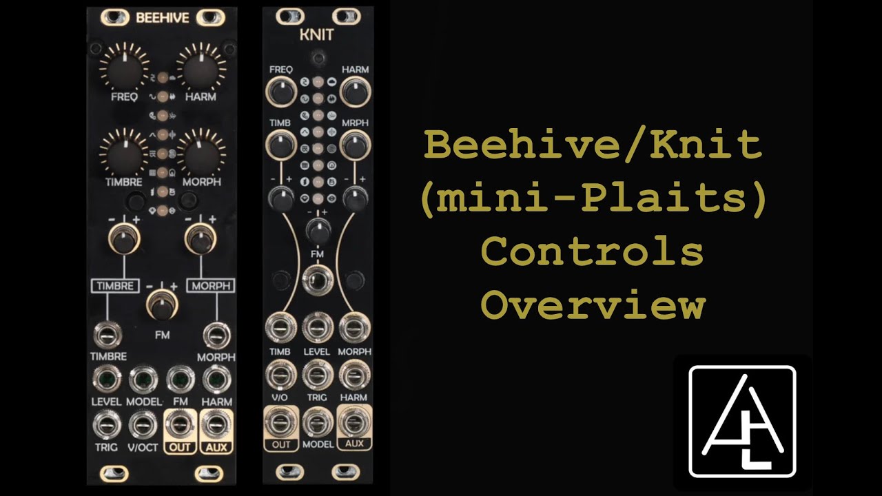 After Later Audio Beehive モジュラーシンセ Beehive(u Plaits