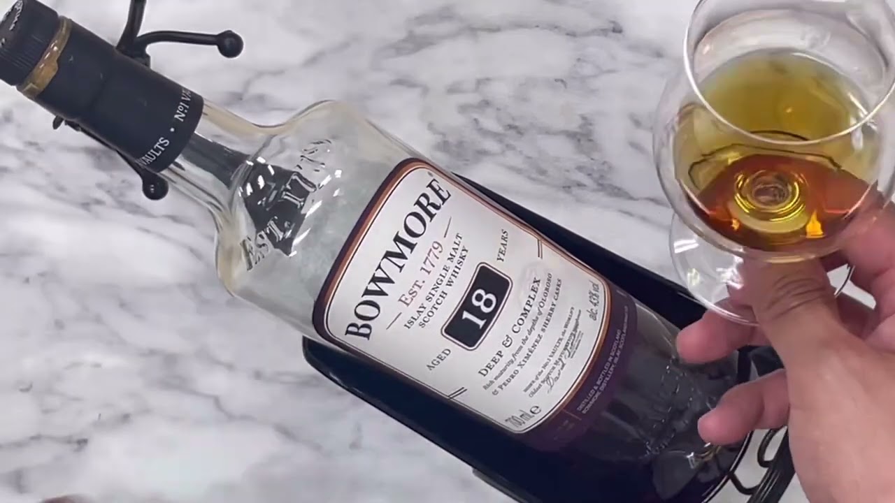 ボウモア18年ディープ&コンプレックス（ストレート） - YouTube