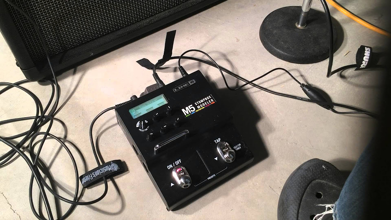 ジャンク】LINE 6 M5 Stompbox Modeler Line 6 ( ライン6 ) M5