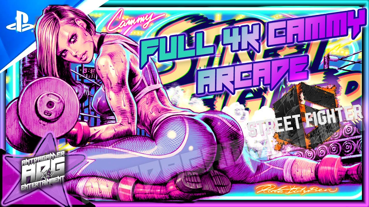 Street Fighter 6 *PS5*4K Cammy Full Arcade & Ending Walkthrough
