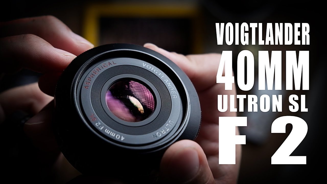 Voigtländer 40mm f2 ULTRON SL - Is it Any Good? - YouTube