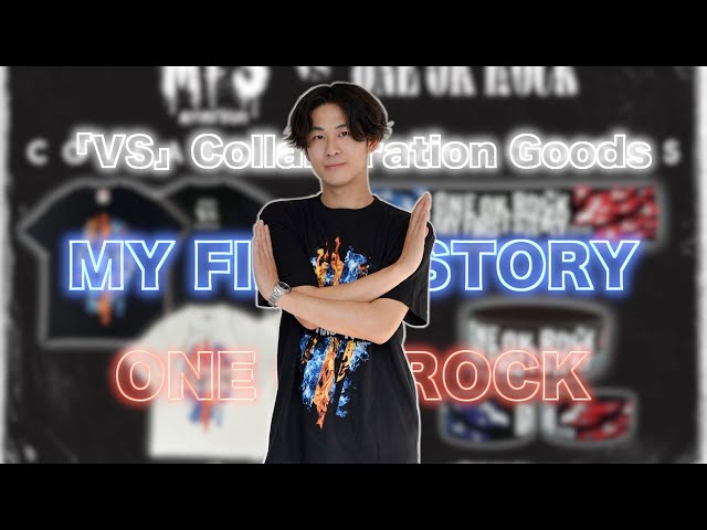 ONE OK ROCK VS My First Story VIPステッカー ONE OK ROCK VS My
