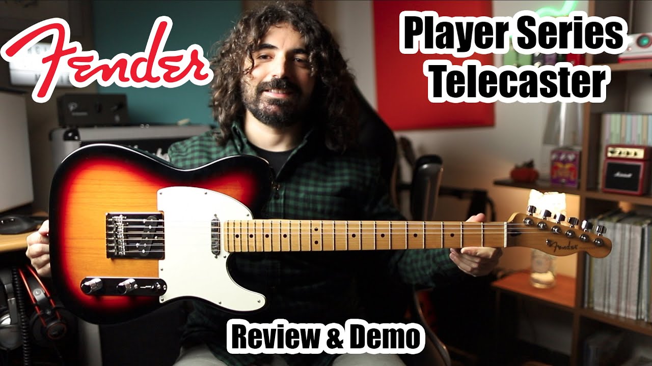 Fender Player Series Telecaster | Review & Demo - YouTube