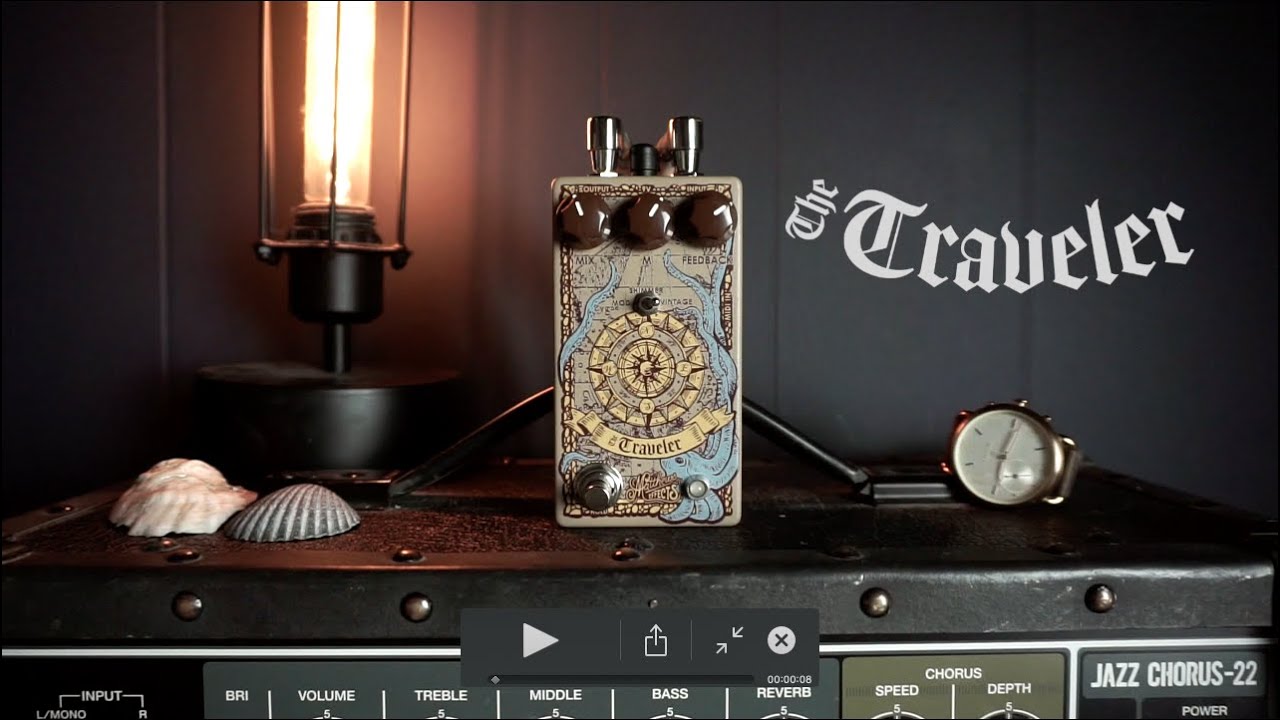 There's NO WAY this REVERB Pedal is $129! The Traveler by Matthews