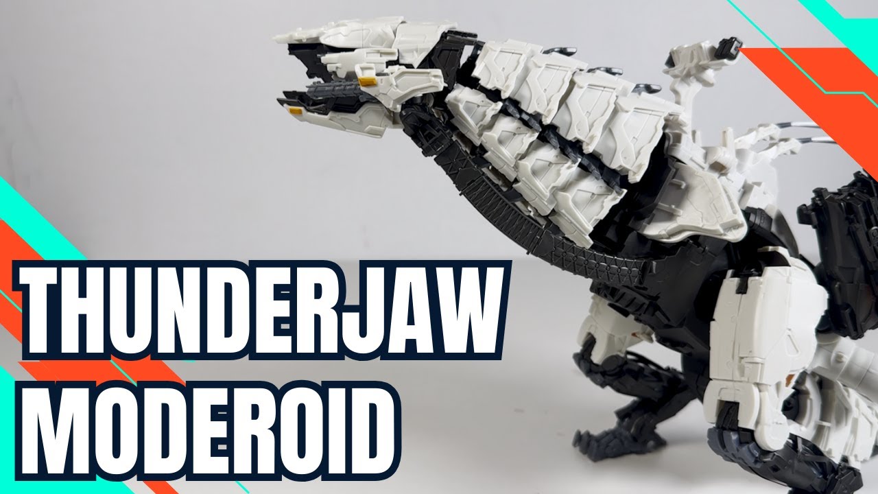Thunderjaw, from Horizon Forbidden West Moderoid [ENG] - YouTube