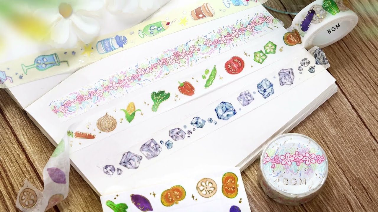 melomoonさんマスキングテープ24巻+缶バッジまとめ売り セット限定レア