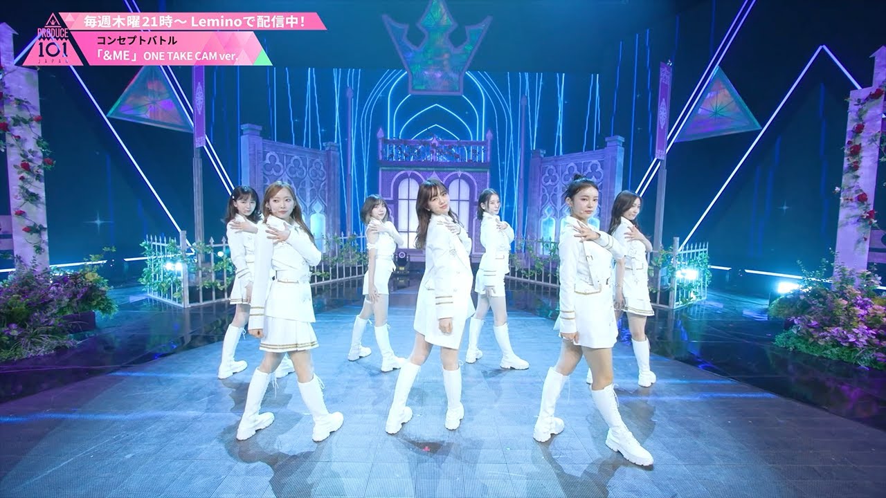 ONE TAKE CAM ver.┊ ♫ &ME [コンセプトバトル] - YouTube