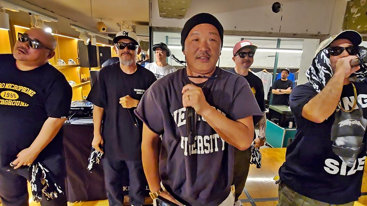 NITRO MICROPHONE UNDERGROUND (Live) in KICKS LAB. 2025 - YouTube