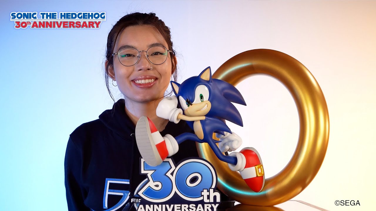 Sonic The Hedgehog - Sonic 30th Anniversary statue | Teaser 1